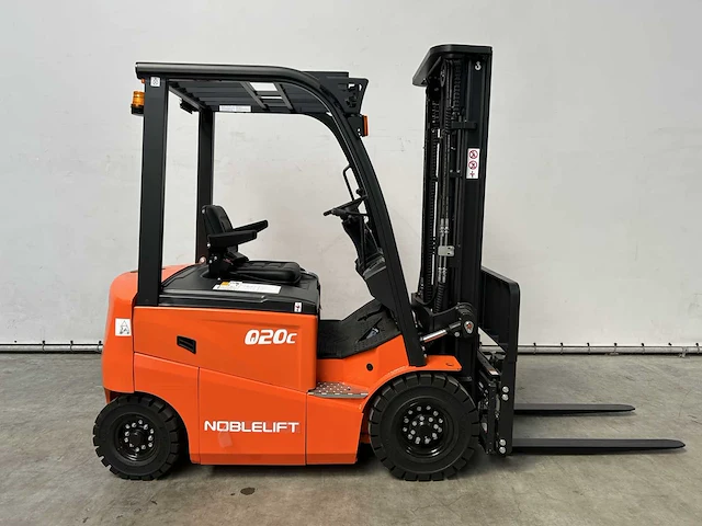 Noblelift - 2024 - fe4p20qc - 2.0t vorkheftruck verstelbare lepels 4.8m - afbeelding 5 van  29