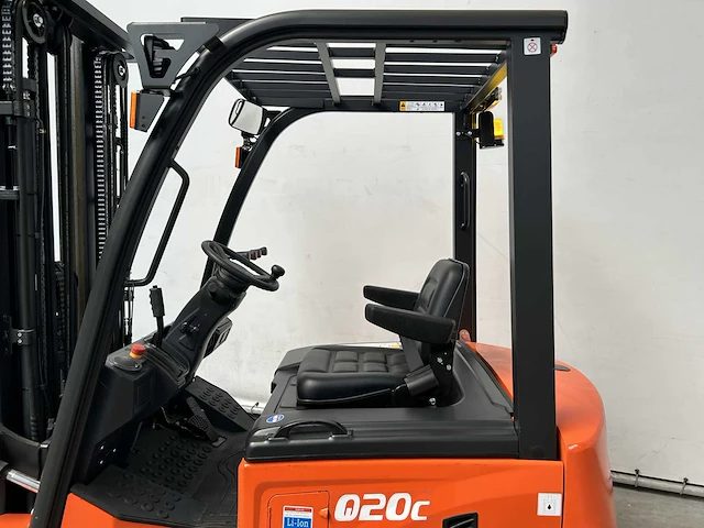 Noblelift - 2024 - fe4p20qc - 2.0t vorkheftruck verstelbare lepels 4.8m - afbeelding 8 van  29