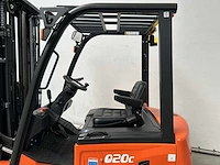 Noblelift - 2024 - fe4p20qc - 2.0t vorkheftruck verstelbare lepels 4.8m - afbeelding 8 van  29