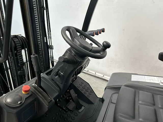 Noblelift - 2024 - fe4p20qc - 2.0t vorkheftruck verstelbare lepels 4.8m - afbeelding 9 van  29