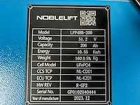 Noblelift - 2024 - fe4p20qc - 2.0t vorkheftruck verstelbare lepels 4.8m - afbeelding 21 van  29