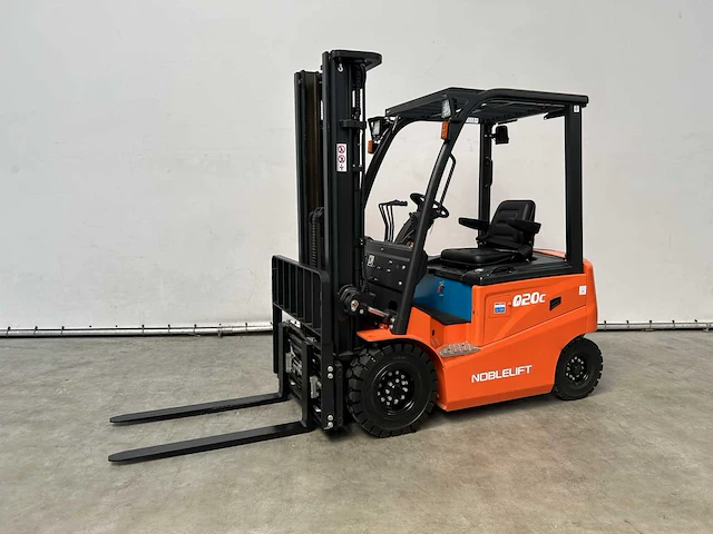 Noblelift - 2024 - fe4p20qc - 2.0t vorkheftruck verstelbare lepels 4.8m - afbeelding 24 van  29