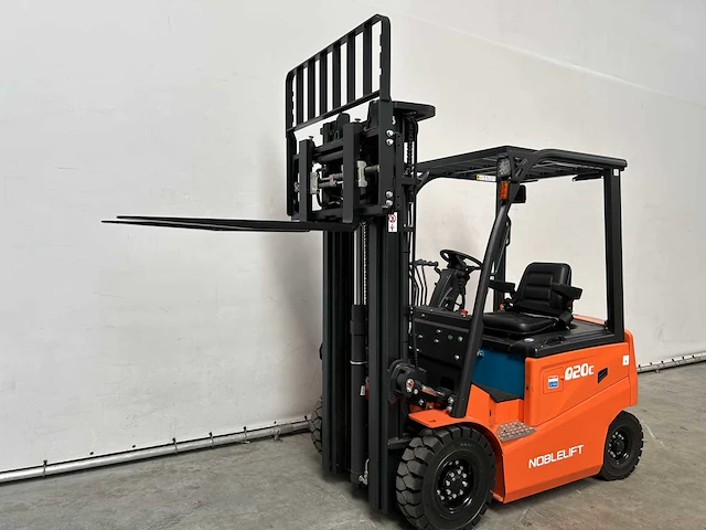 Noblelift - 2024 - fe4p20qc - 2.0t vorkheftruck verstelbare lepels 4.8m - afbeelding 29 van  29