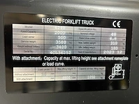 Noblelift - 2024 - fe4p20qc - 2.0t vorkheftruck verstelbare lepels 4.8m - afbeelding 20 van  29