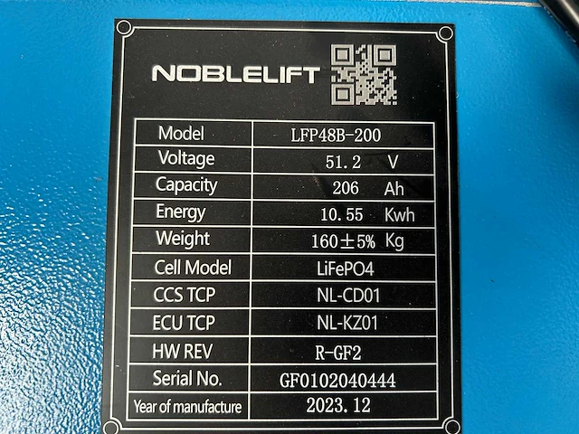 Noblelift - 2024 - fe4p20qc - 2.0t vorkheftruck verstelbare lepels 4.8m - afbeelding 21 van  29