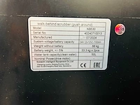 Noblelift - 2024 - nb530 - schrob- zuigmachine - afbeelding 10 van  10