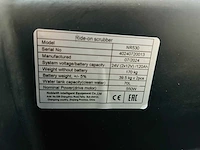 Noblelift - 2024 - nr530 - zit schrobmachine - afbeelding 3 van  16