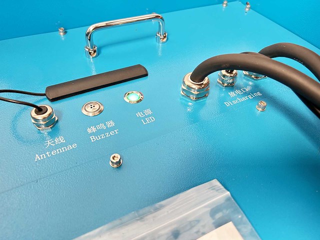 Noblelift - 2024 - q16-series - 1.6t vorkheftruck verstelbare lepels 4.8m - afbeelding 17 van  43