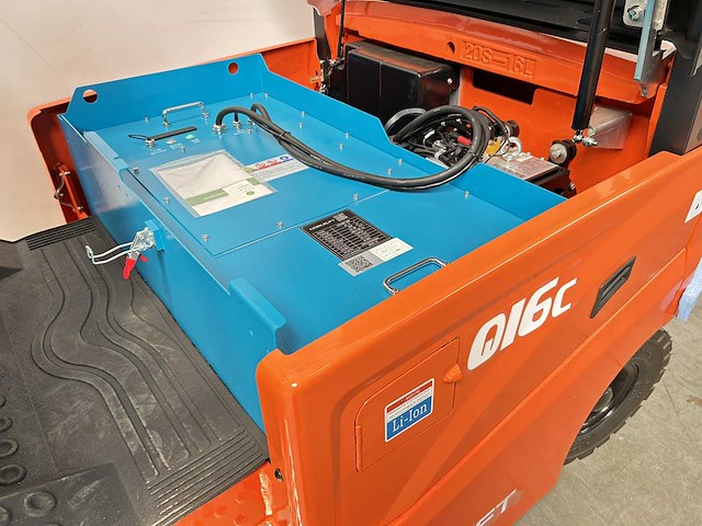 Noblelift - 2024 - q16-series - 1.6t vorkheftruck verstelbare lepels 4.8m - afbeelding 20 van  43