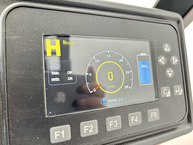 Noblelift - 2024 - q16-series - 1.6t vorkheftruck verstelbare lepels 4.8m - afbeelding 24 van  43