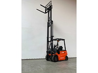 Noblelift - 2024 - q16-series - 1.6t vorkheftruck verstelbare lepels 4.8m - afbeelding 10 van  43