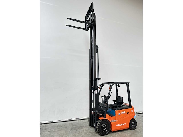 Noblelift - 2024 - q16-series - 1.6t vorkheftruck verstelbare lepels 4.8m - afbeelding 15 van  43
