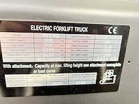 Noblelift - 2024 - q16-series - 1.6t vorkheftruck verstelbare lepels 4.8m - afbeelding 35 van  43