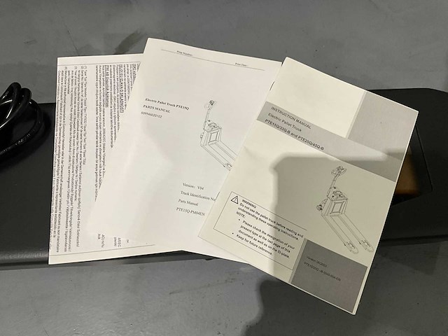 Noblelift - 2025 - edge pte15q - elektrische palletwagen - afbeelding 13 van  16