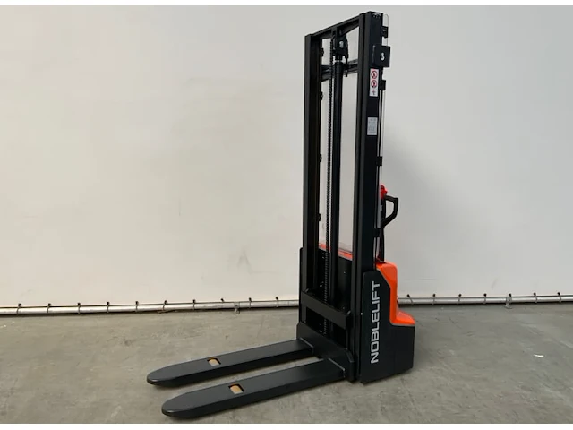 Noblelift pse12b36 elektrische meeloopstapelaar 3.6m - afbeelding 1 van  9