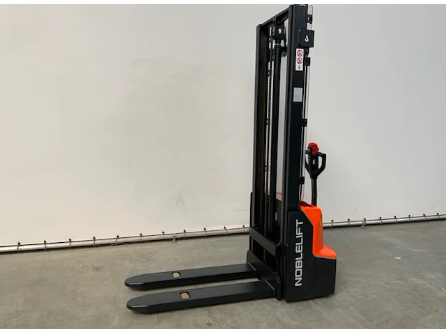 Noblelift pse12b36 elektrische meeloopstapelaar 3.6m - afbeelding 2 van  9