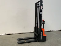 Noblelift pse12b36 elektrische meeloopstapelaar 3.6m - afbeelding 2 van  9