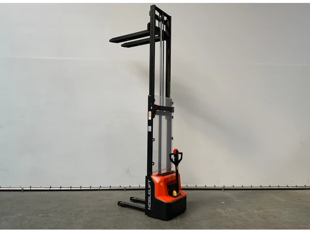 Noblelift pse12b36 elektrische meeloopstapelaar 3.6m - afbeelding 5 van  9