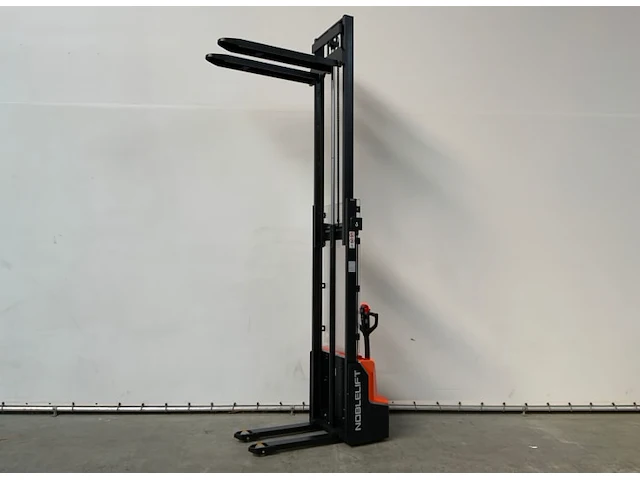 Noblelift pse12b36 elektrische meeloopstapelaar 3.6m - afbeelding 6 van  9