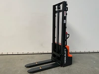 Noblelift pse12b36 elektrische meeloopstapelaar 3.6m - afbeelding 1 van  9