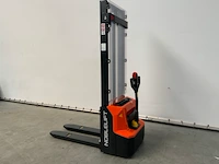 Noblelift pse12b36 elektrische meeloopstapelaar 3.6m - afbeelding 2 van  9