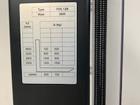 Noblelift pse12b36 elektrische meeloopstapelaar 3.6m - afbeelding 8 van  9