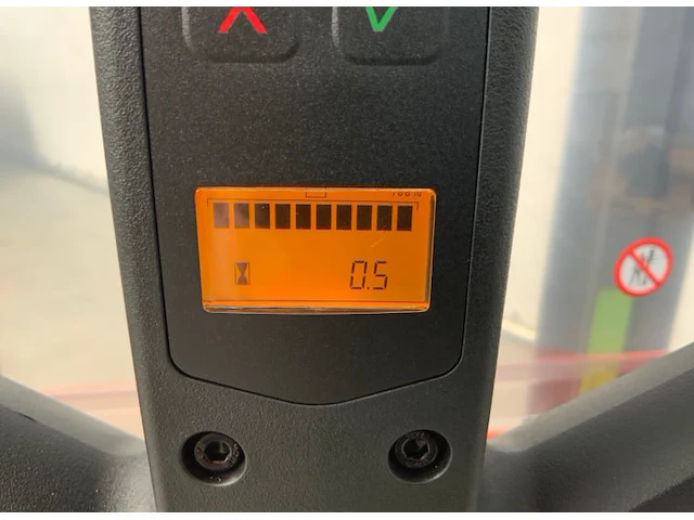 Noblelift pse12b36 elektrische meeloopstapelaar 3.6m - afbeelding 9 van  9