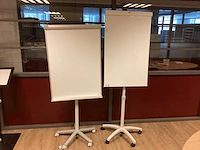 Nobo - manutan whiteboards en flipovers (2x) - afbeelding 1 van  3