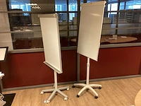 Nobo - manutan whiteboards en flipovers (2x) - afbeelding 2 van  3