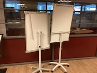 Nobo - manutan whiteboards en flipovers (2x) - afbeelding 3 van  3