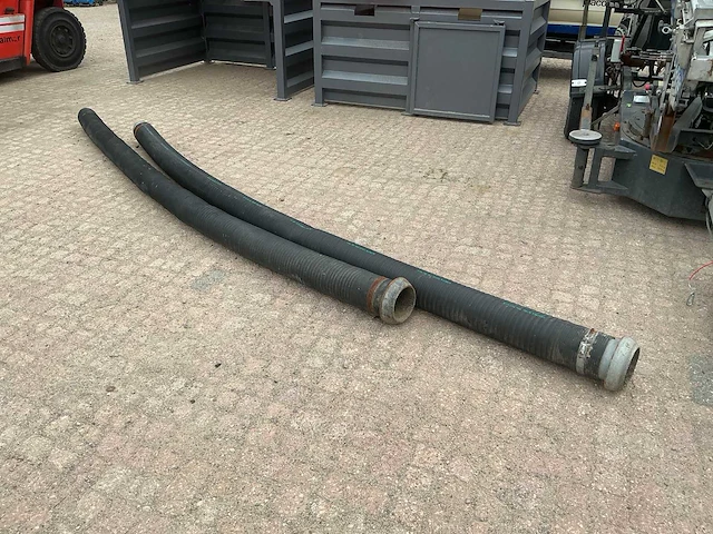 Nobra king dn 152 mm zuigslang (2x) - afbeelding 1 van  5