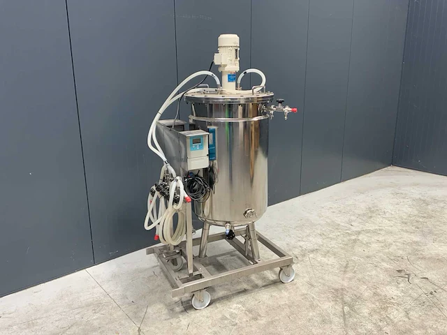Nocado 250l-noc-070703-2 mixing tank - afbeelding 1 van  7