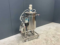 Nocado 250l-noc-070703-2 mixing tank