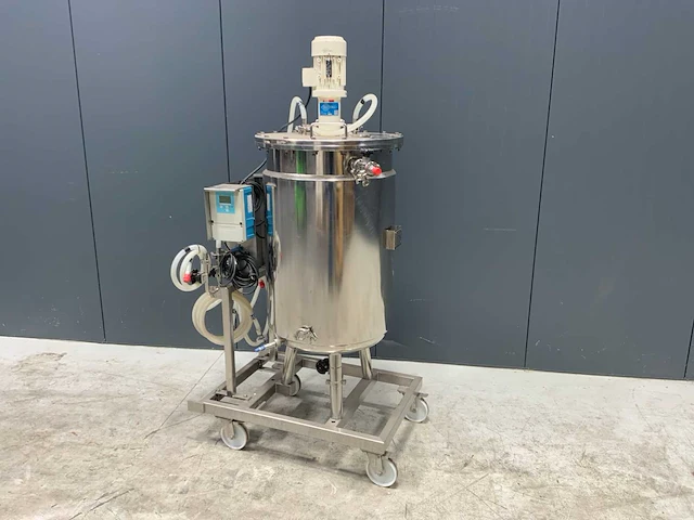 Nocado 250l-noc-070703-2 mixing tank - afbeelding 2 van  7