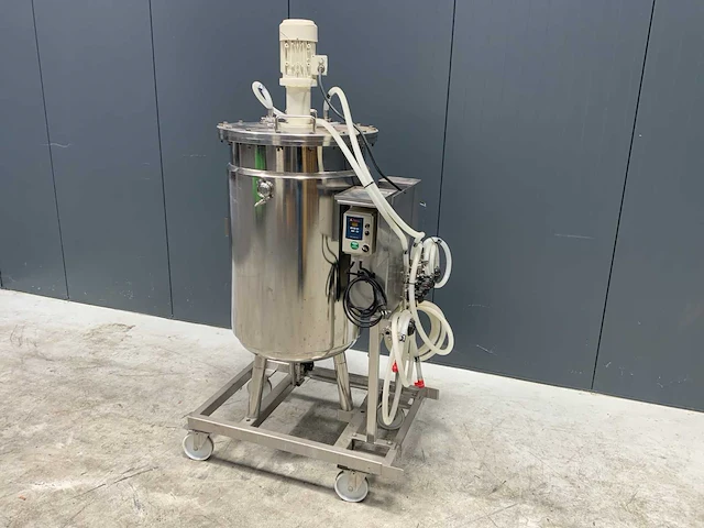 Nocado 250l-noc-070703-2 mixing tank - afbeelding 4 van  7