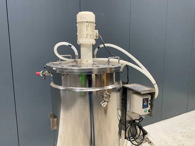 Nocado 250l-noc-070703-2 mixing tank - afbeelding 6 van  7
