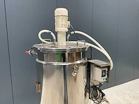 Nocado 250l-noc-070703-2 mixing tank - afbeelding 6 van  7