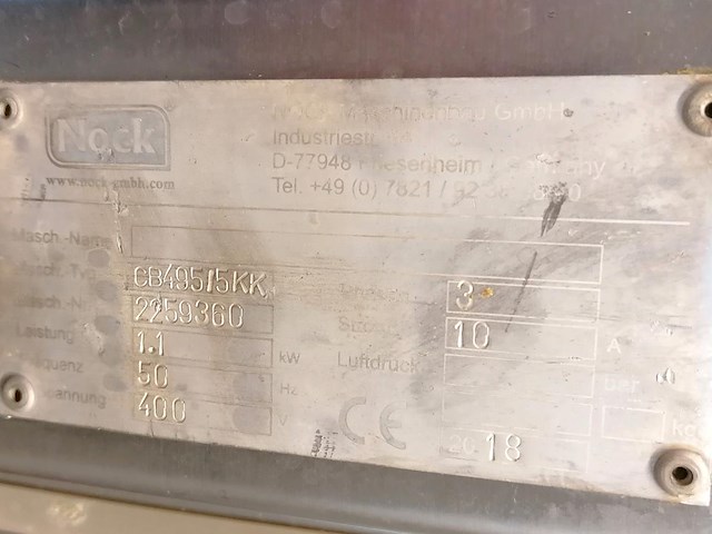 Nock - afbeelding 4 van  13