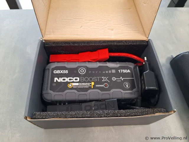 Noco boost x gbx55 startbooster - afbeelding 1 van  2