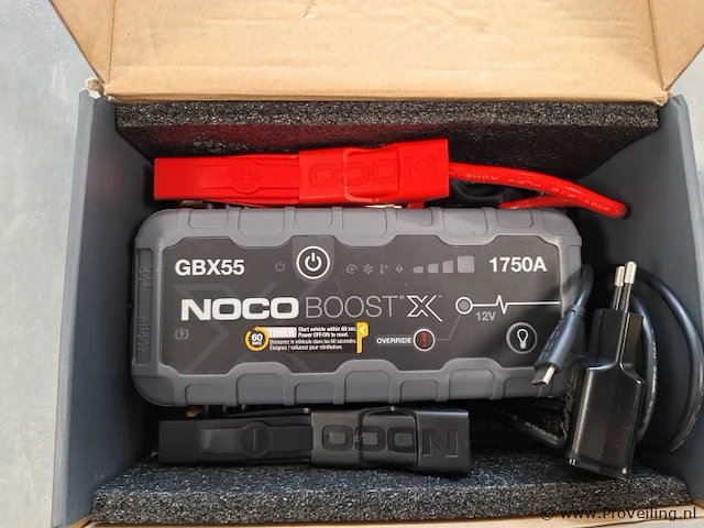 Noco boost x gbx55 startbooster - afbeelding 2 van  2