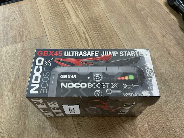 Noco gbx45 accubooster - afbeelding 5 van  5