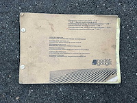 Nodet gougis zaaimachine - afbeelding 16 van  23