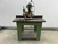 Nohoma radiaalafkortzaagmachine - afbeelding 3 van  7