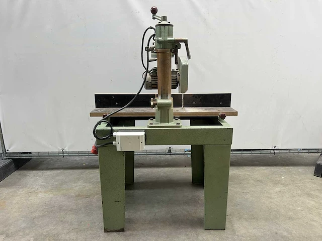 Nohoma radiaalafkortzaagmachine - afbeelding 4 van  7