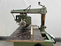 Nohoma radiaalafkortzaagmachine - afbeelding 5 van  7