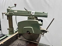 Nohoma radiaalafkortzaagmachine - afbeelding 6 van  7