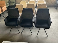 Noir eetkamerstoel (3x) - afbeelding 2 van  14