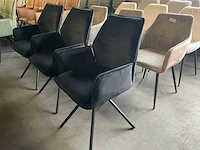 Noir eetkamerstoel (3x) - afbeelding 3 van  14