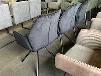 Noir eetkamerstoel (3x) - afbeelding 6 van  14