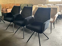 Noir eetkamerstoel (3x) - afbeelding 8 van  14